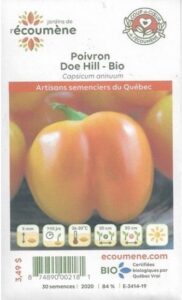 Sweet Pepper - doe-hill-pepper-organic