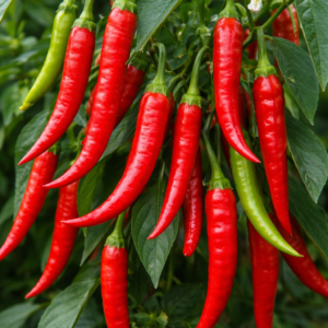 Piment de Cayenne / Cayenne Pepper