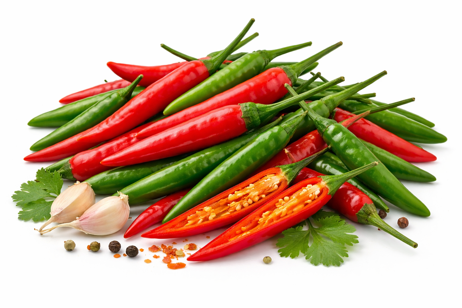 Piment Thaï - Thai Pepper