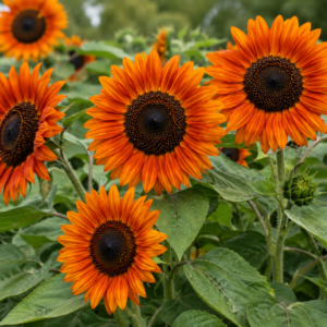 Tournesol Orange - Orange Sunflower