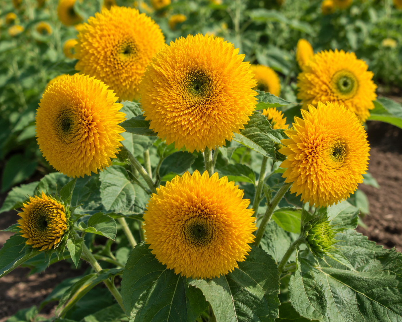 Tournesol Sungold - Sungold Sunflower